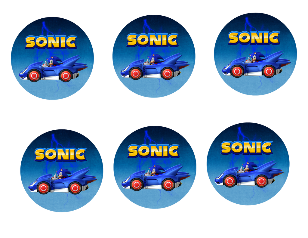 Sonic Party Favor Bundle