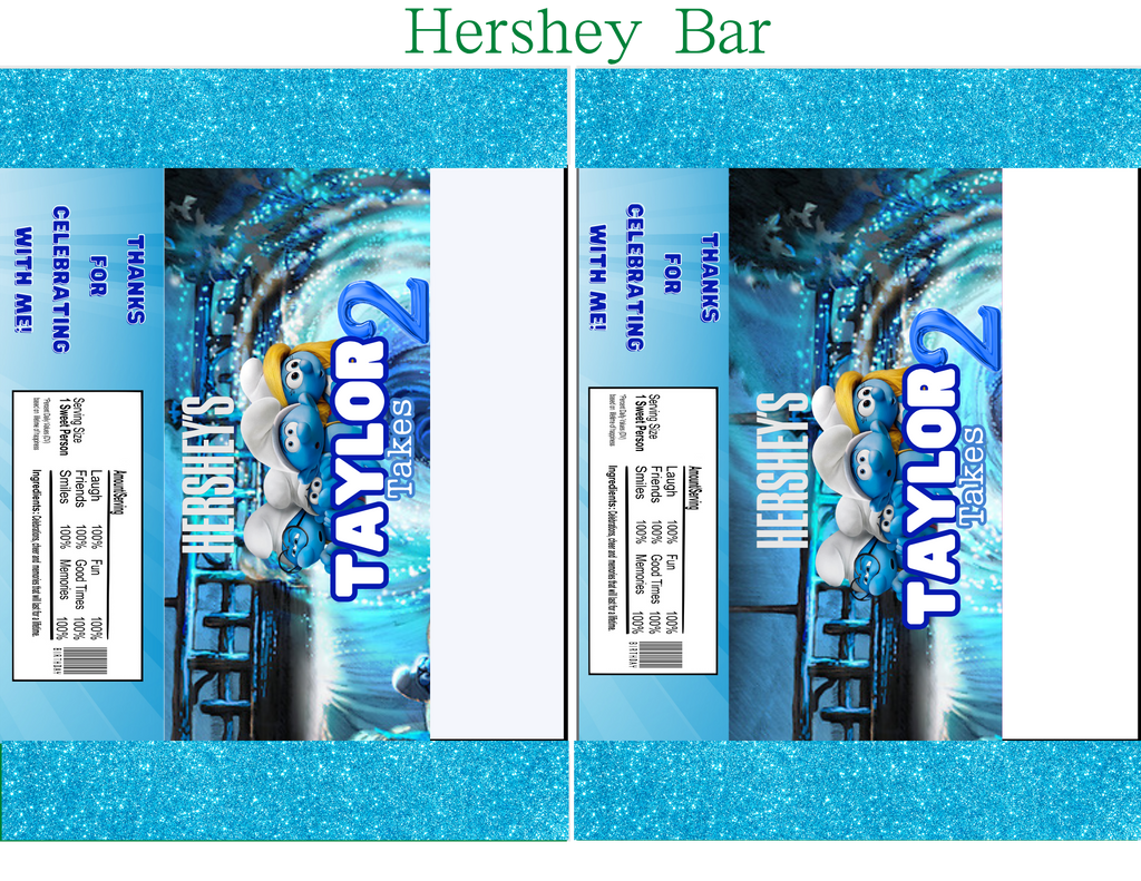 Smurfs Party Favor Bundle