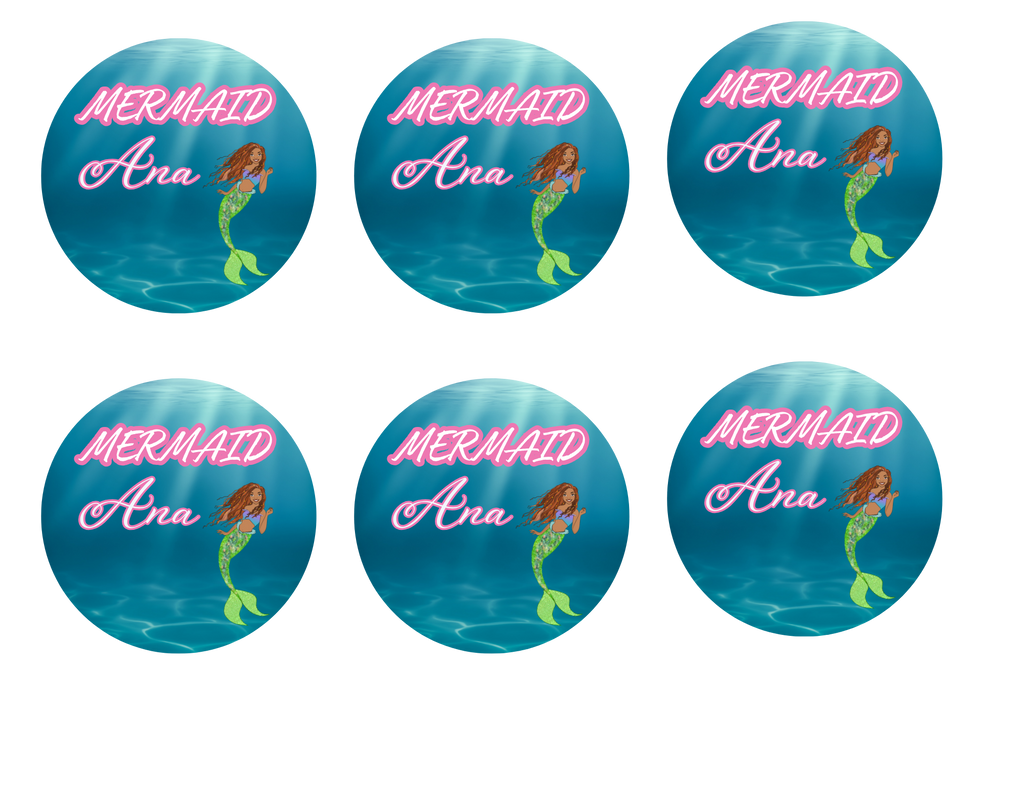 Little Mermaid Party Favor Bundle