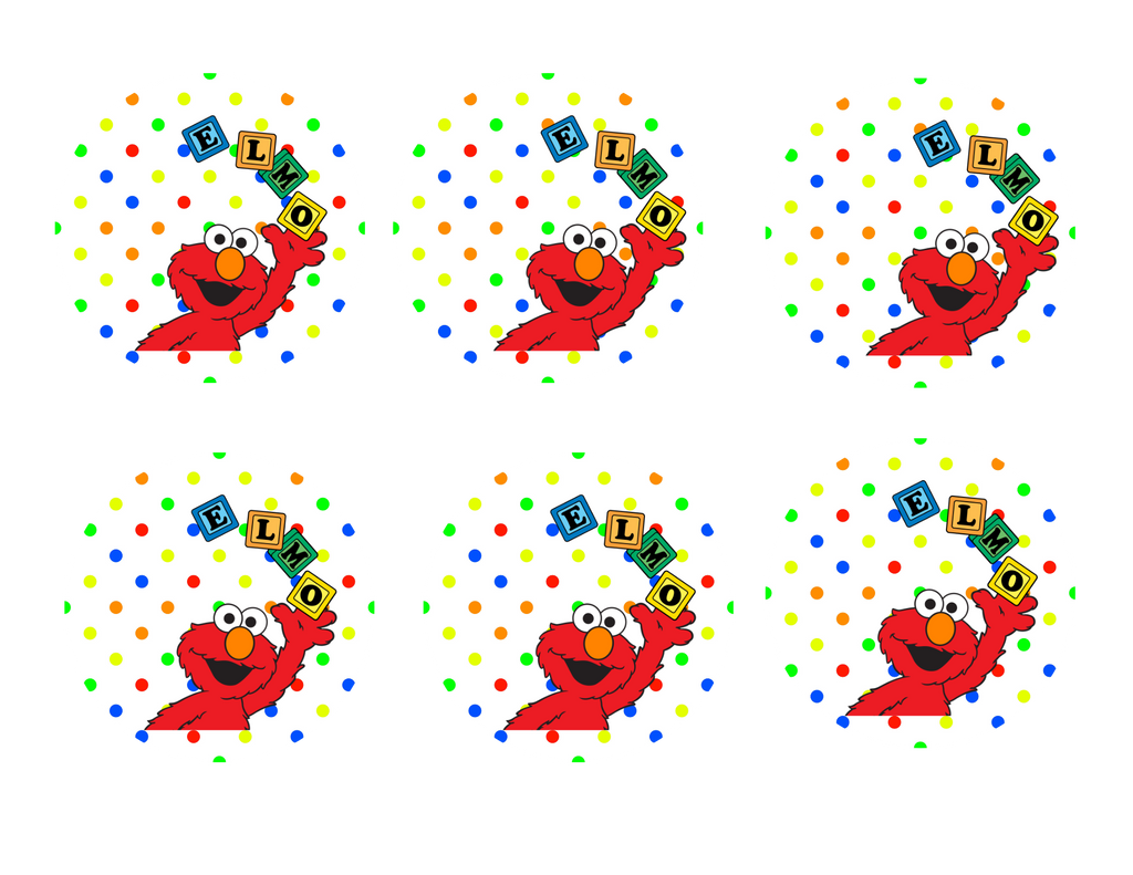 Sesame Street Party Favor Bundle