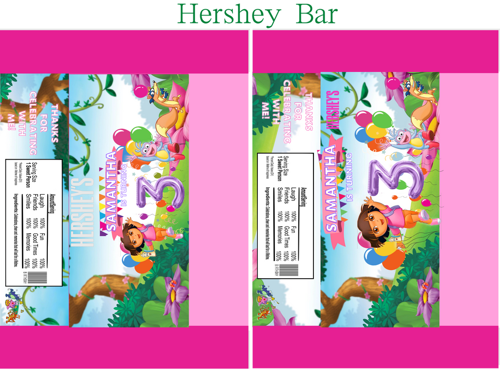 Dora Party Favor Bundle
