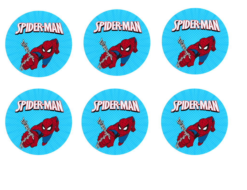 Spider-Man Party Favor Bundle