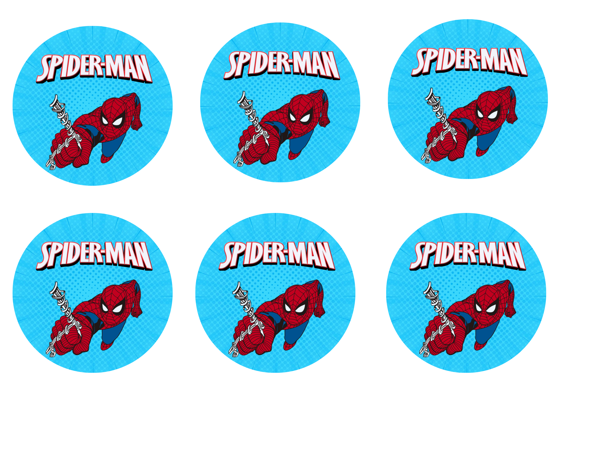 Spider-Man Party Favor Bundle