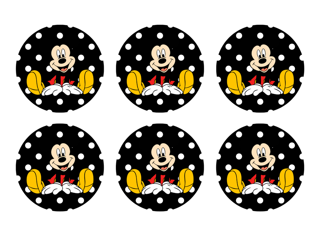 Mickey Mouse Party Favor Bundle