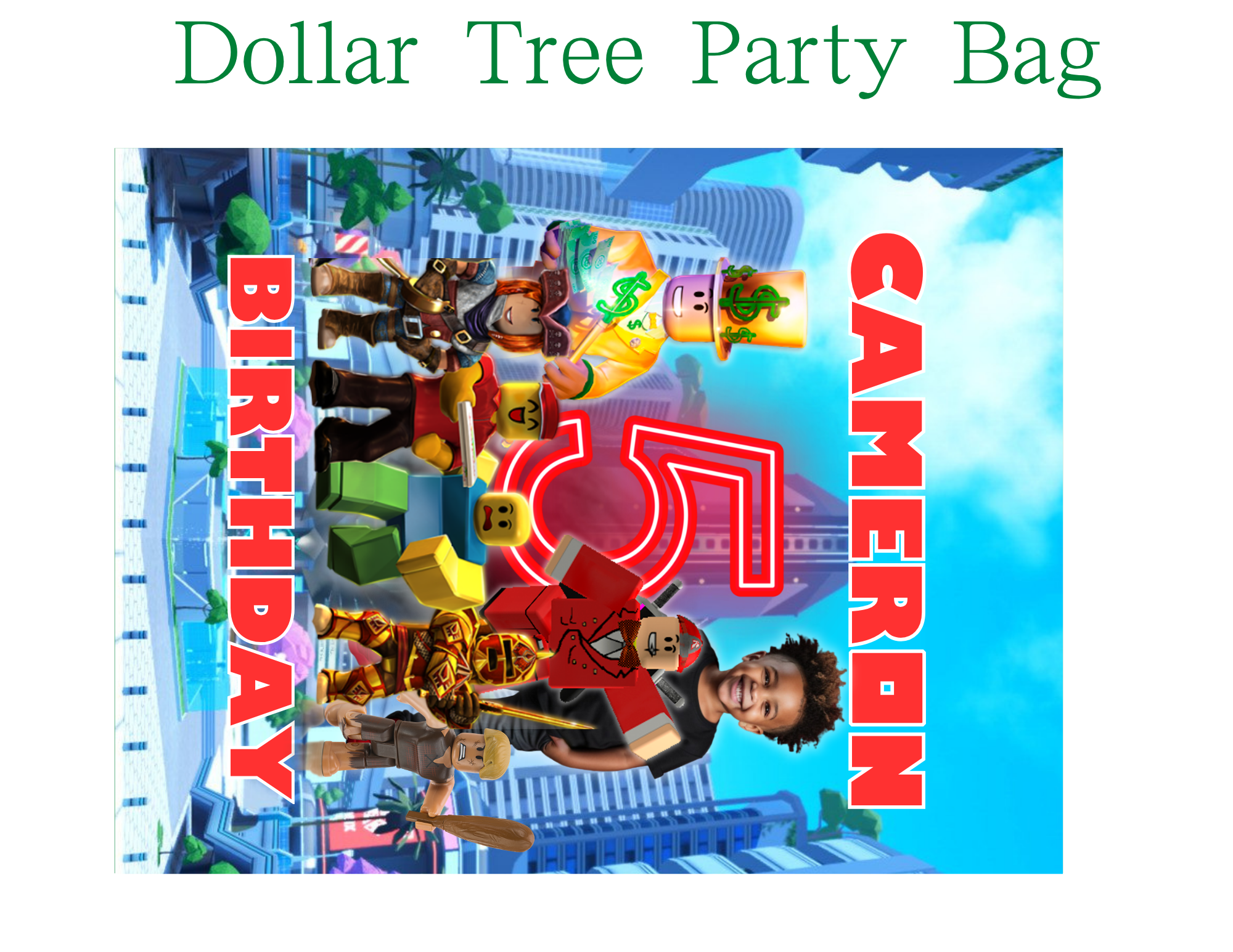 Roblox Basic Party Package