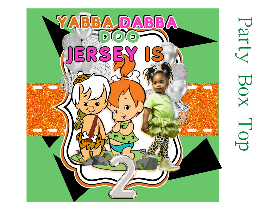 Flintstones Party Favor Bundle