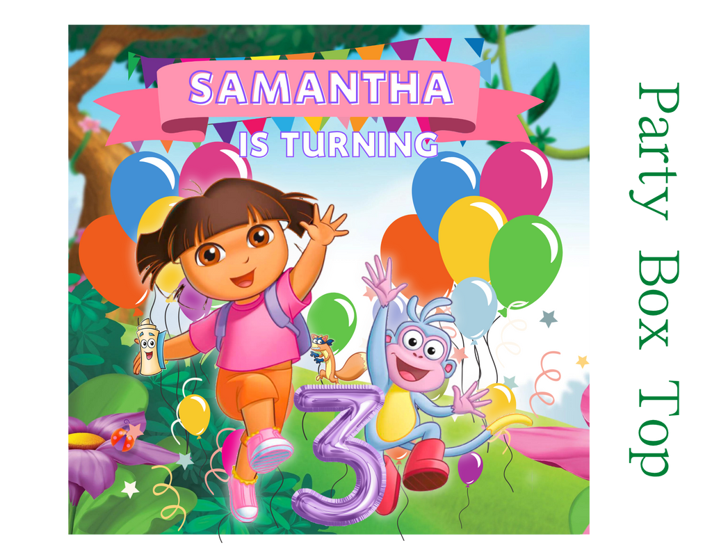 Dora Party Favor Bundle