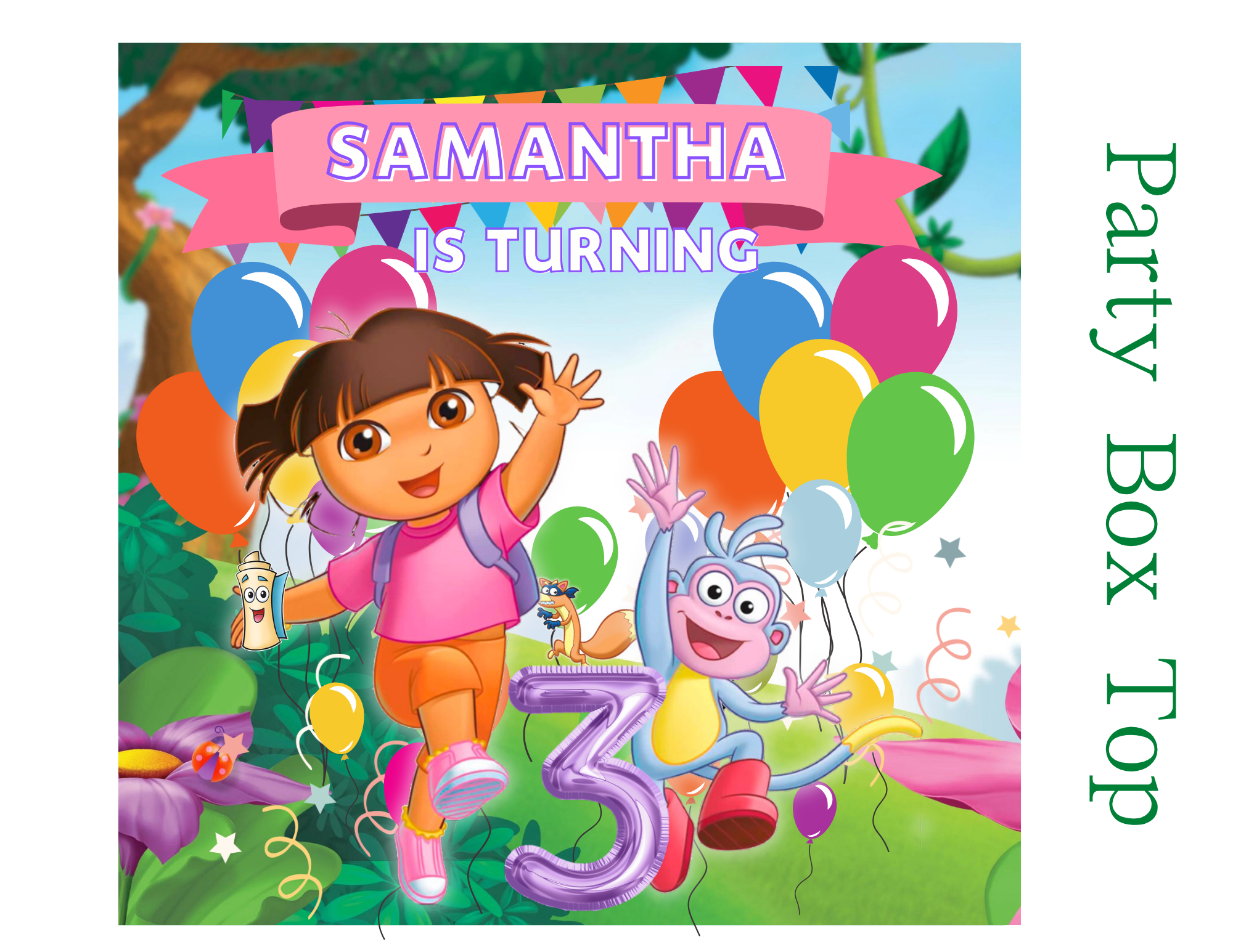 Dora Party Favor Bundle