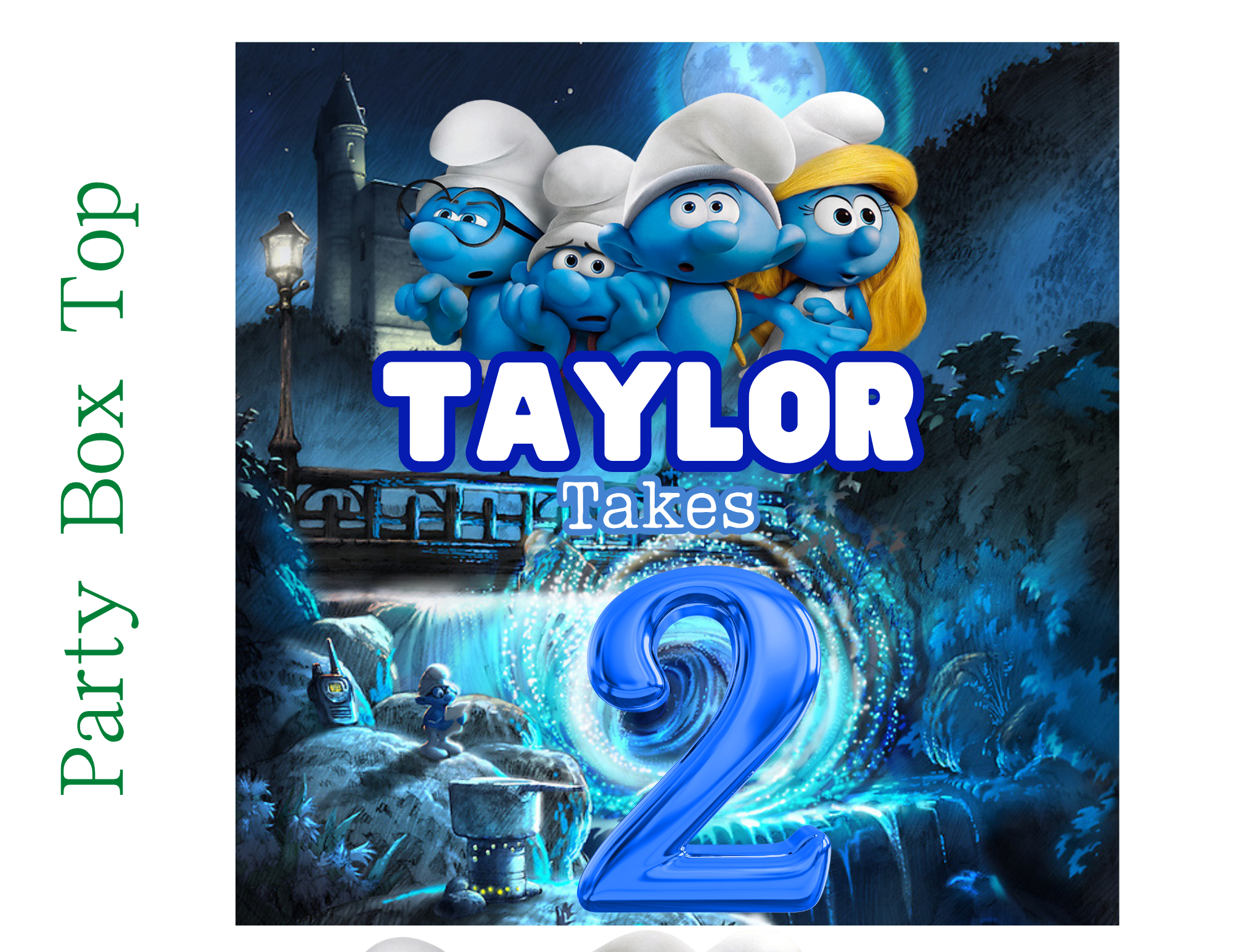 Smurfs Party Favor Bundle
