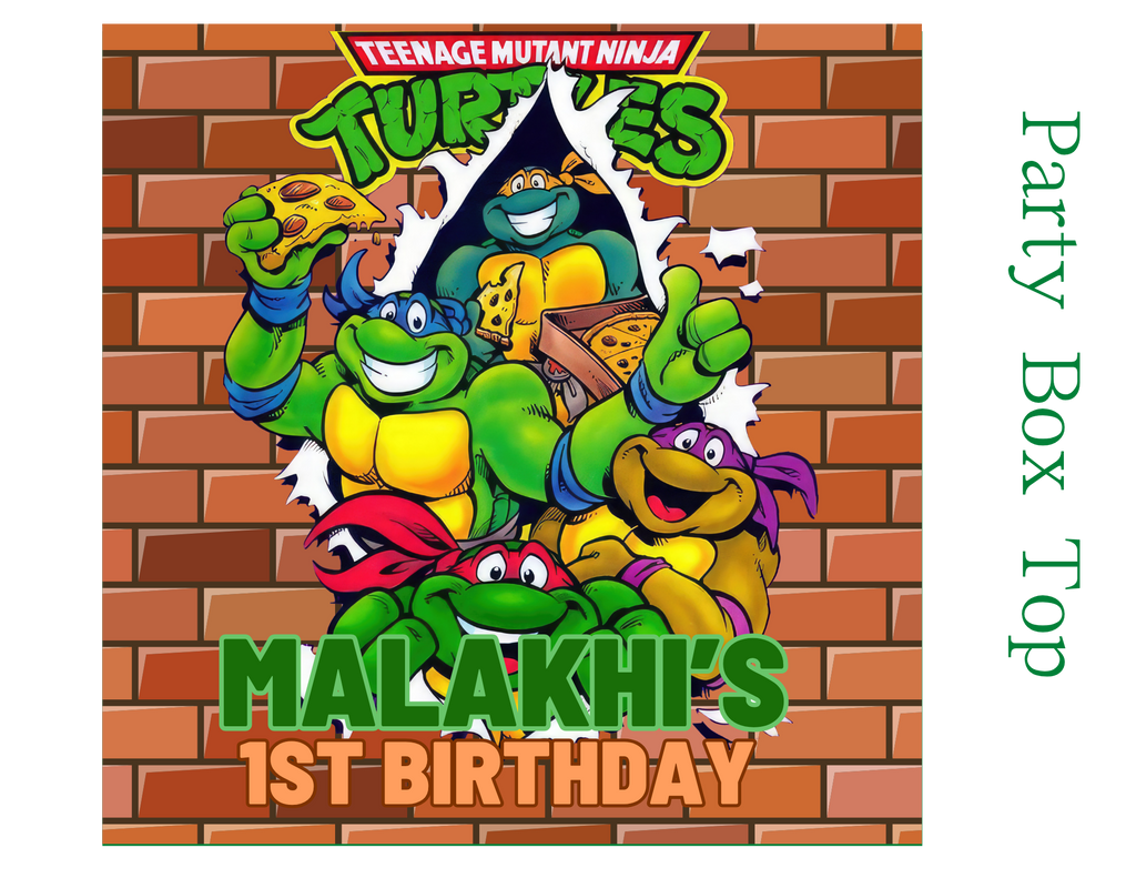 Teenage Mutant Ninja Turtles Party Favor Bundle