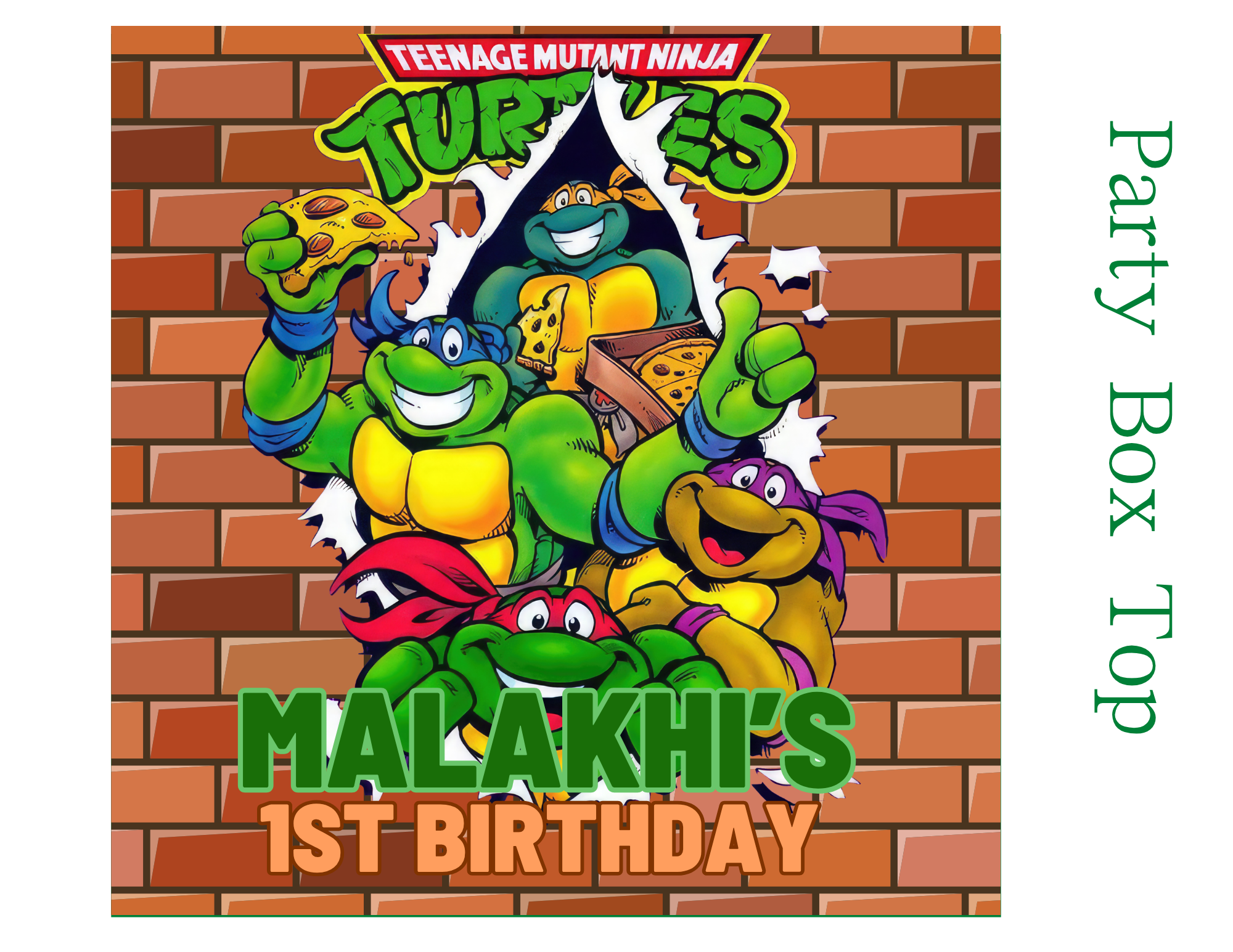 Teenage Mutant Ninja Turtles Party Favor Bundle