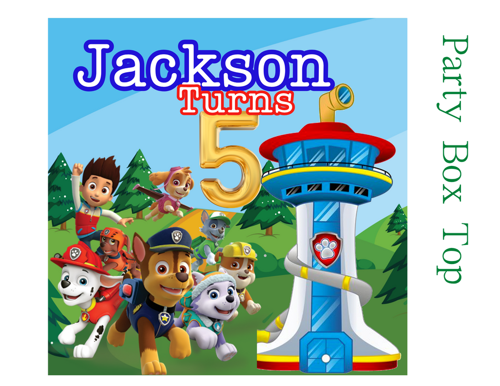 Paw Patrol Party Favor Bundle