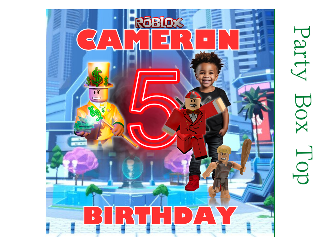 Roblox Basic Party Package