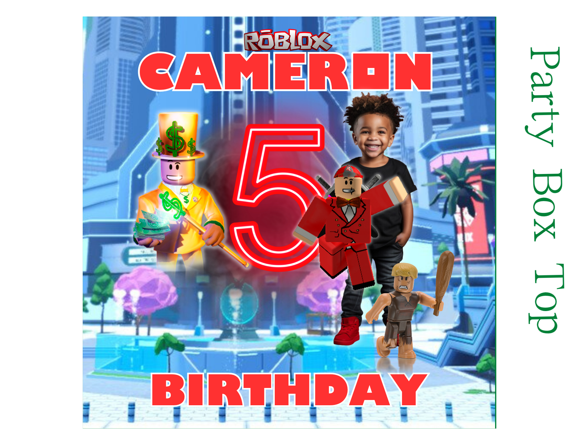 Roblox Basic Party Package