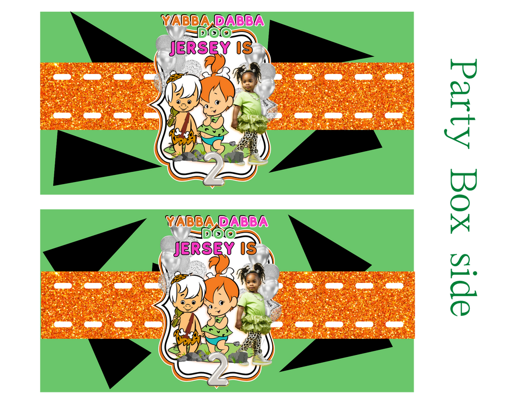 Flintstones Party Favor Bundle
