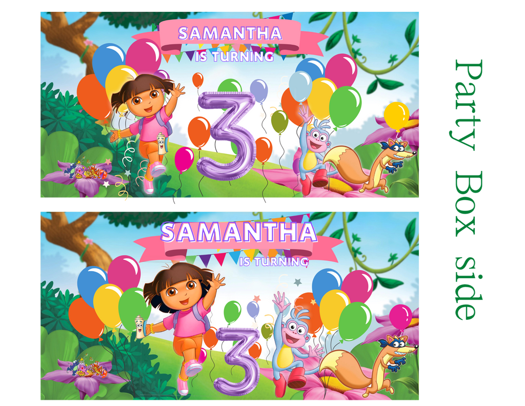 Dora Party Favor Bundle