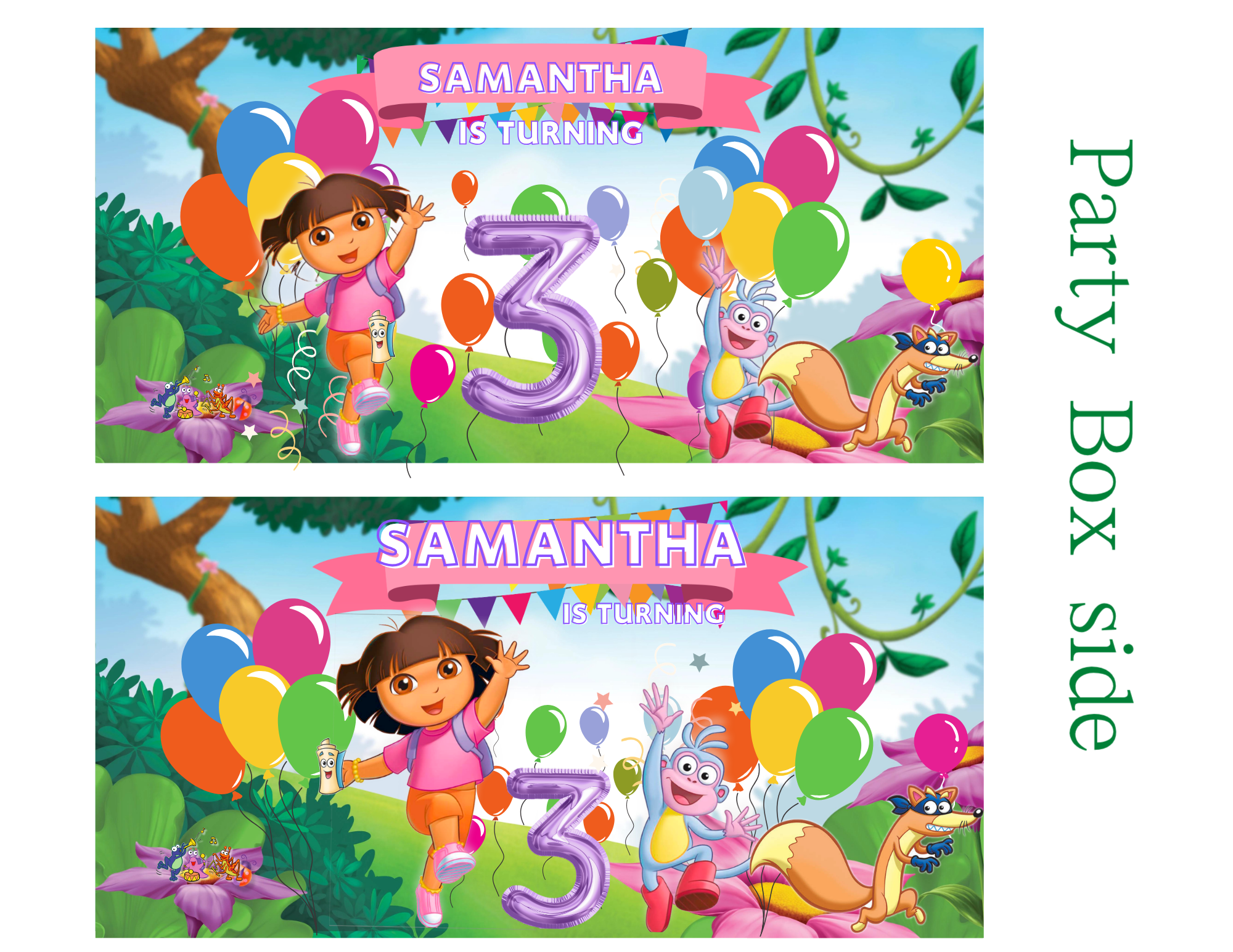 Dora Party Favor Bundle
