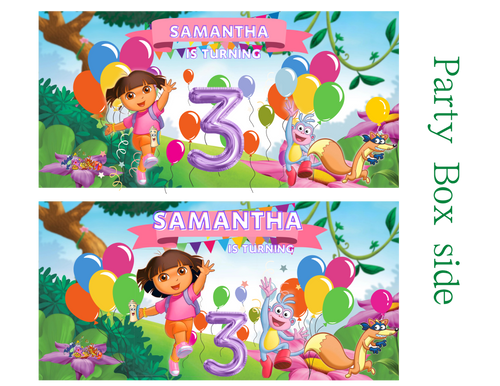Dora Party Favor Bundle