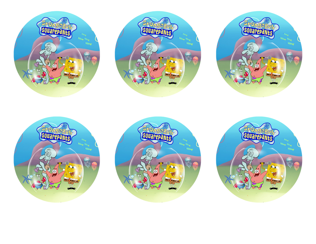 SpongeBob SquarePants Party Favor Bundle