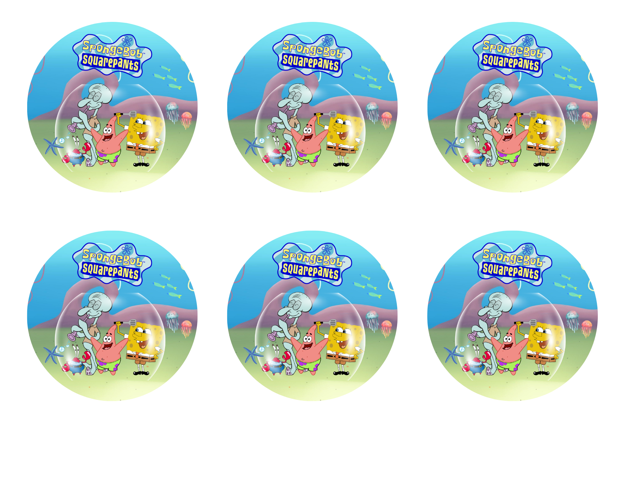 SpongeBob SquarePants Party Favor Bundle