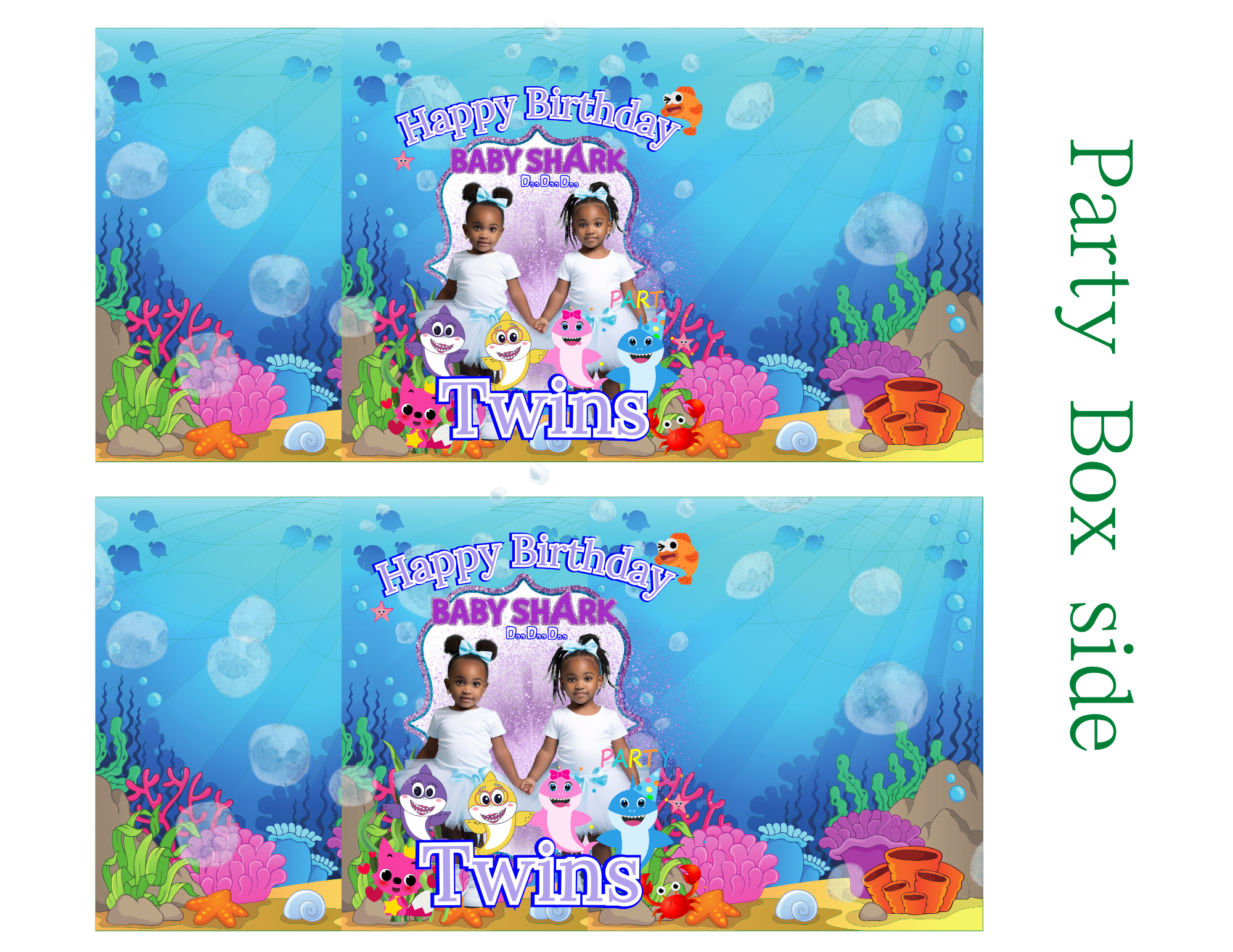 Baby Shark Party Favor Bundle