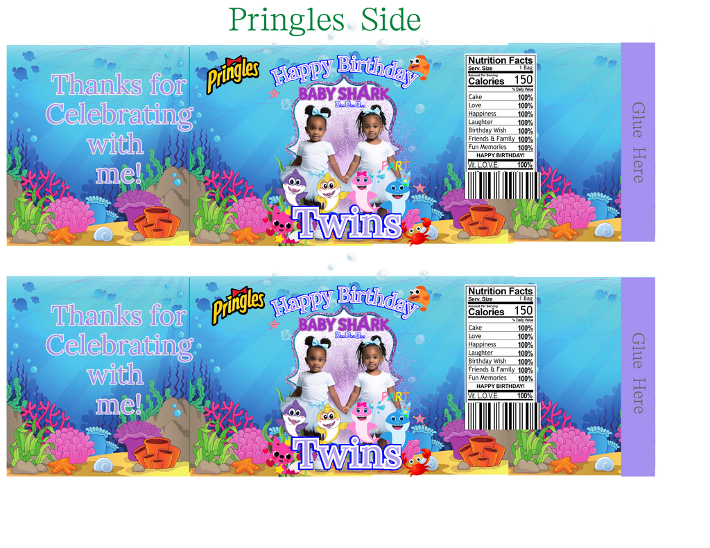 Baby Shark Party Favor Bundle