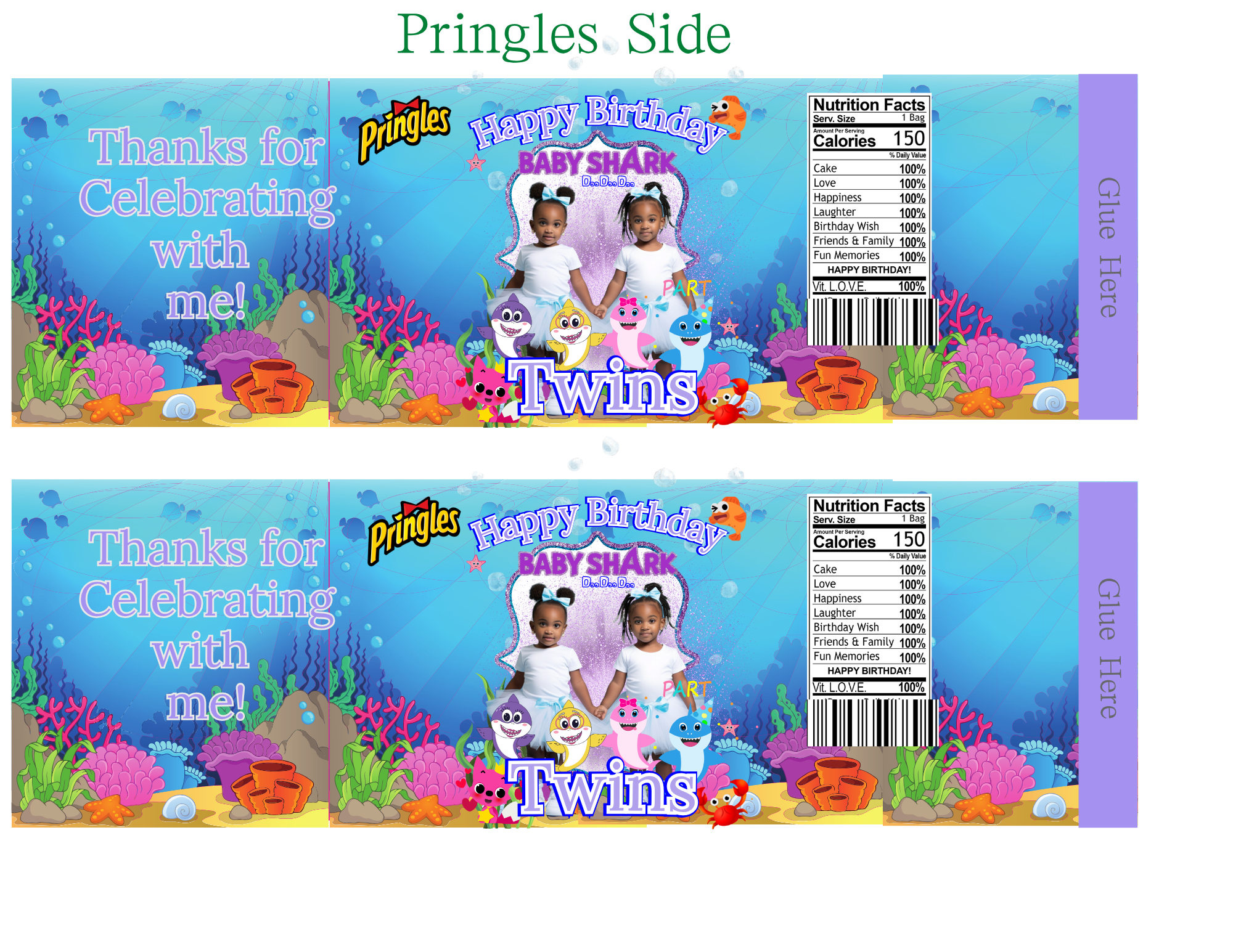 Baby Shark Party Favor Bundle