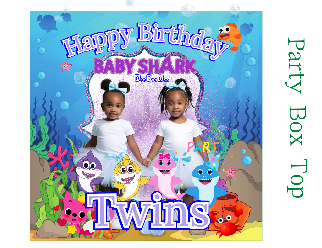 Baby Shark Party Favor Bundle