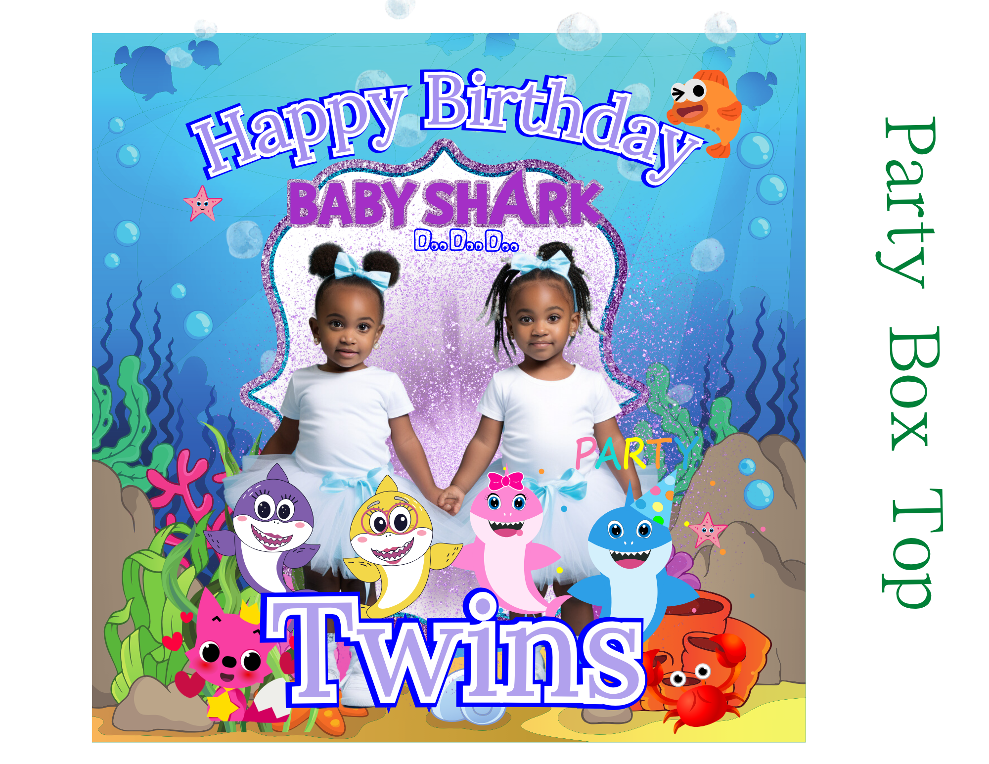 Baby Shark Party Favor Bundle