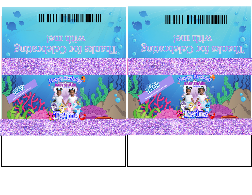 Baby Shark Party Favor Bundle