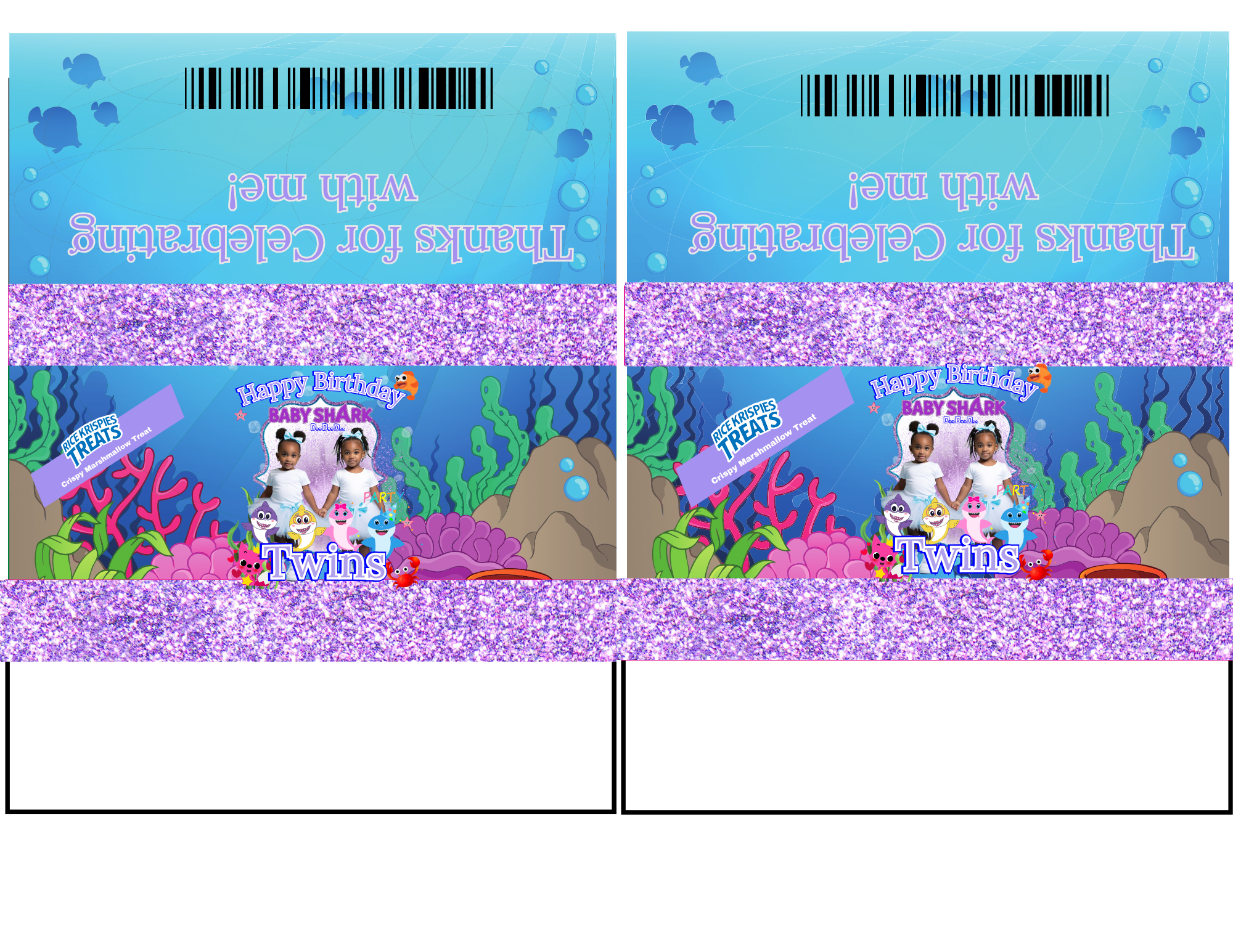 Baby Shark Party Favor Bundle